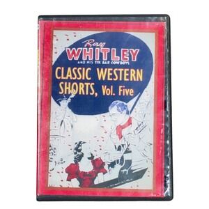Ray Whitley and his Six Bar Cowboys Classic Western Shorts, Vol. Five DVD
